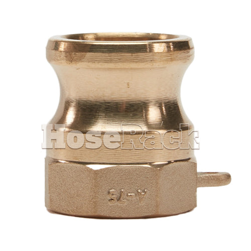 Brass 1/2" Male Camlock x 1/2" Female NPT