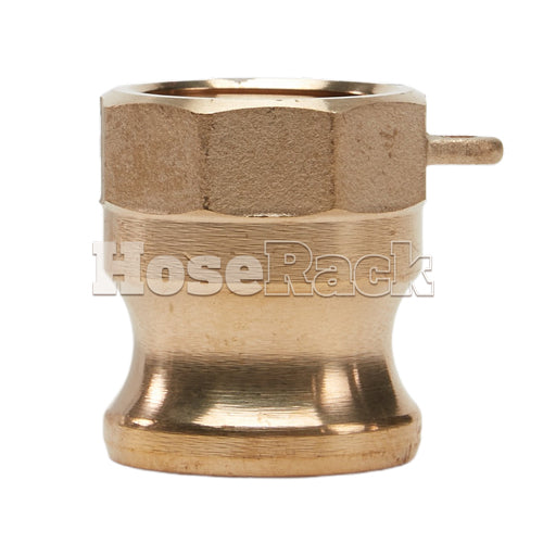 Brass 1/2" Male Camlock x 1/2" Female NPT