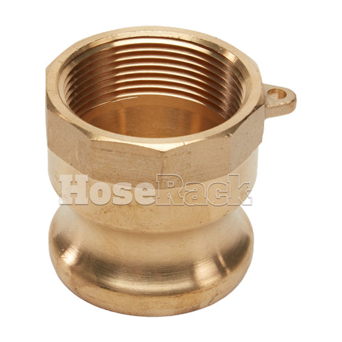 Brass 1 1/2" Male Camlock x 1 1/2" Female NPT