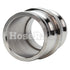 Stainless Steel 6" Male Camlock x 6" Male Camlock (USA)