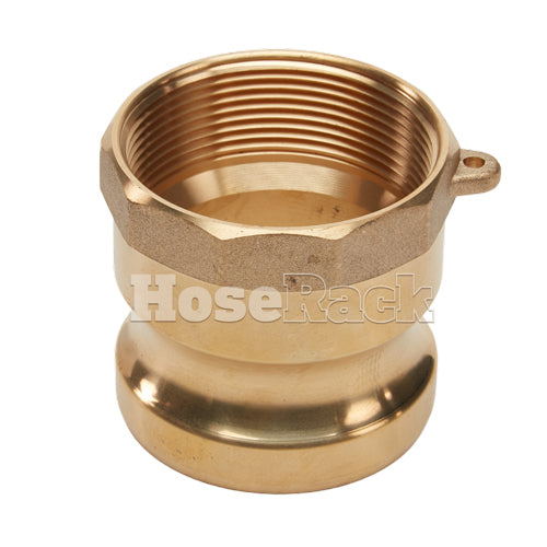 Brass 2" Male Camlock x 2" Female NPT