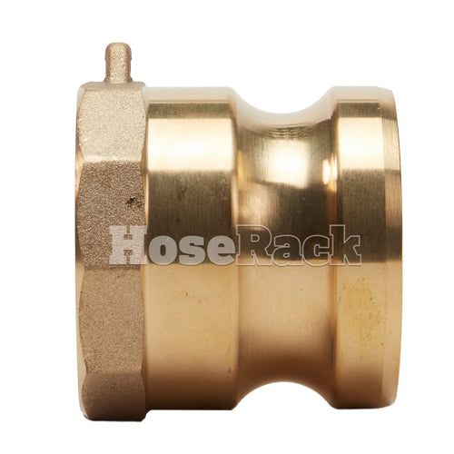 Brass 2" Male Camlock x 2" Female NPT