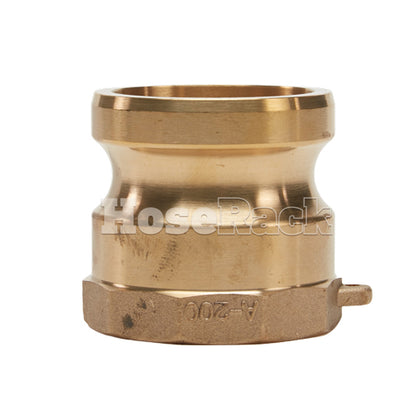 Brass 2" Male Camlock x 2" Female NPT