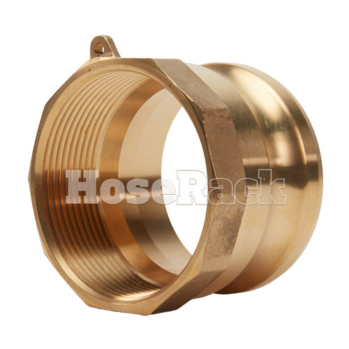 Brass 3" Male Camlock x 3" Female NPT