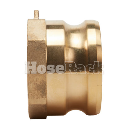 Brass 3" Male Camlock x 3" Female NPT