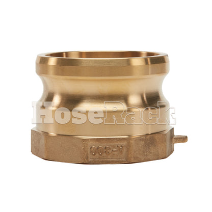 Brass 3" Male Camlock x 3" Female NPT