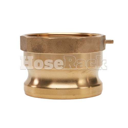 Brass 3" Male Camlock x 3" Female NPT