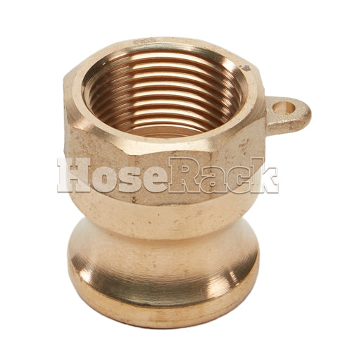 Brass 3/4" Male Camlock x 3/4" Female NPT