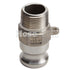 Stainless Steel 1" Male Camlock x 1" NPT Male (USA)