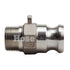 Stainless Steel 1" Male Camlock x 1" NPT Male (USA)