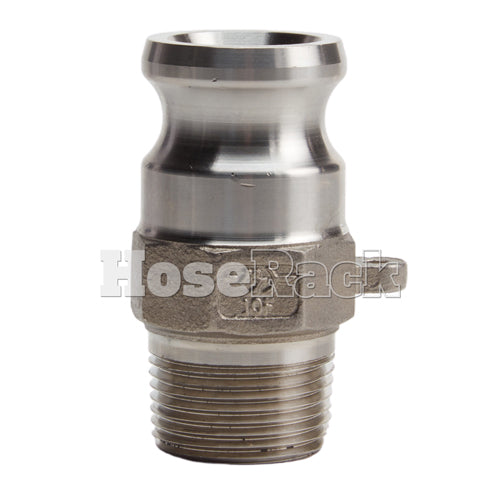 Stainless Steel 1" Male Camlock x 1" NPT Male (USA)