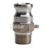 Stainless Steel 1" Male Camlock x 1" NPT Male (USA)