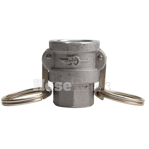 Aluminum 3/4" Female Camlock x 3/4" Female NPT