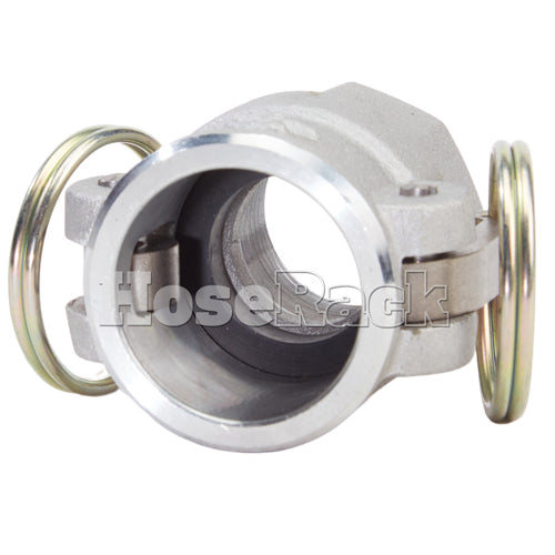 Aluminum 1" Female Camlock x 1" Female NPT