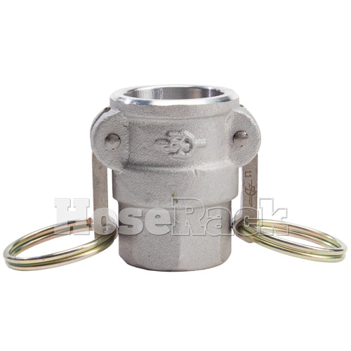 Aluminum 1" Female Camlock x 1" Female NPT