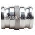 Aluminum 3" Male Camlock x 3" Male Camlock