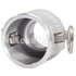 Aluminum 2" Female Camlock x 1 1/2" Female NPT