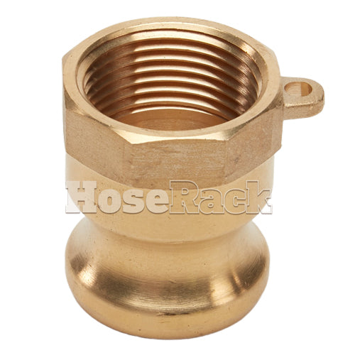 Brass 1" Male Camlock x 1" Female NPT (USA)