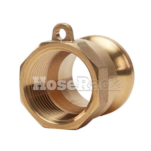 Brass 1" Male Camlock x 1" Female NPT (USA)