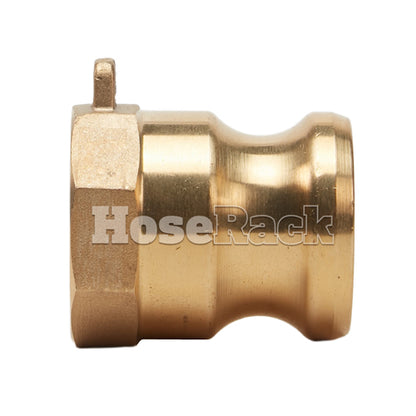 Brass 1" Male Camlock x 1" Female NPT (USA)