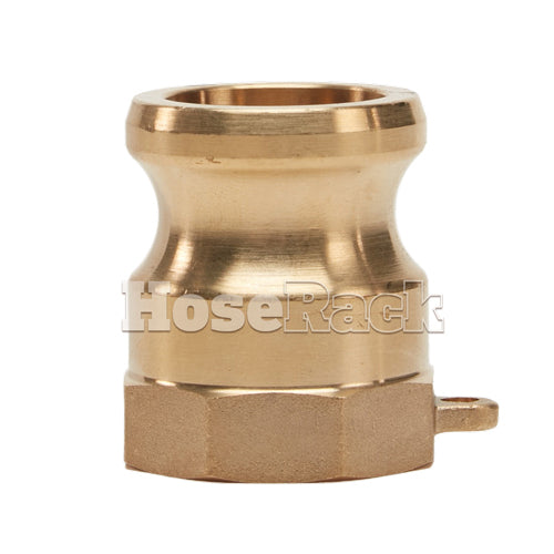 Brass 1" Male Camlock x 1" Female NPT (USA)