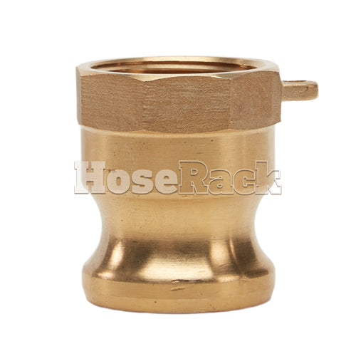 Brass 1" Male Camlock x 1" Female NPT (USA)