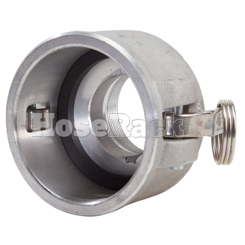 Aluminum 3" Female Camlock x 2" Female NPT