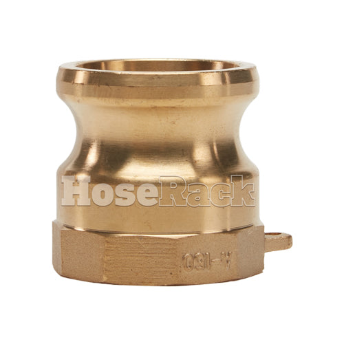 Brass 1 1/2" Male Camlock x 1 1/2" Female NPT (USA)