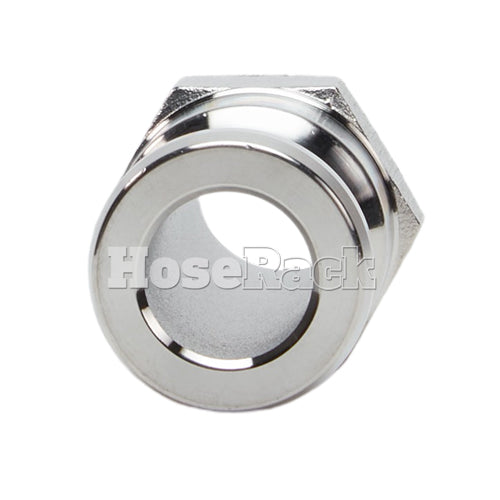 Stainless Steel 1/2" Camlock Male x 1/2" NPT Male (USA)