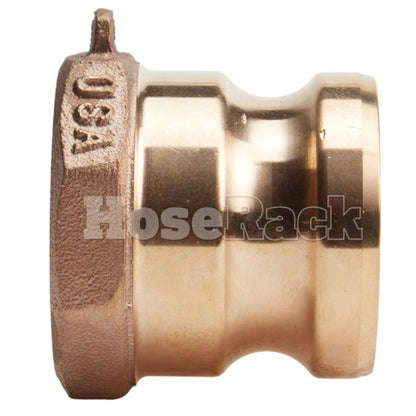 Brass 2" Male Camlock x 2" Female NPT (USA)