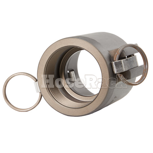 Aluminum 2" Female Camlock x 2" Female NPT High Pressure