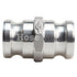 Aluminum 2" Male Camlock x 2" Male Camlock (USA)