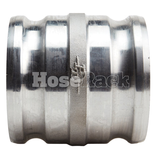 Aluminum 4" Male Camlock x 4" Male Camlock (USA)