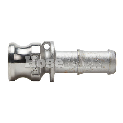 Stainless Steel 3/4" Male Camlock to Hose Shank