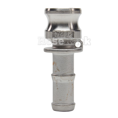 Stainless Steel 3/4" Male Camlock to Hose Shank