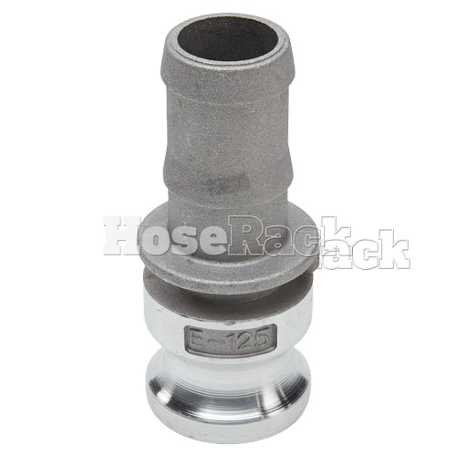 Stainless Steel 1 1/4" Male Camlock to Hose Shank