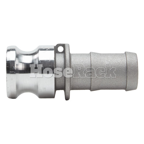 Stainless Steel 1 1/4" Male Camlock to Hose Shank
