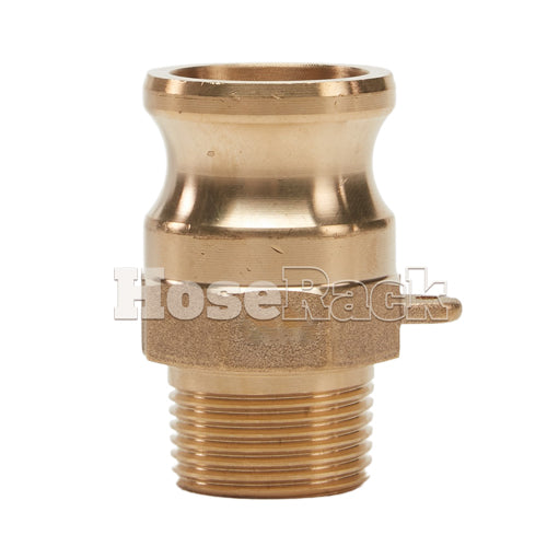 Brass 1/2" Male Camlock x 1/2" Male NPT