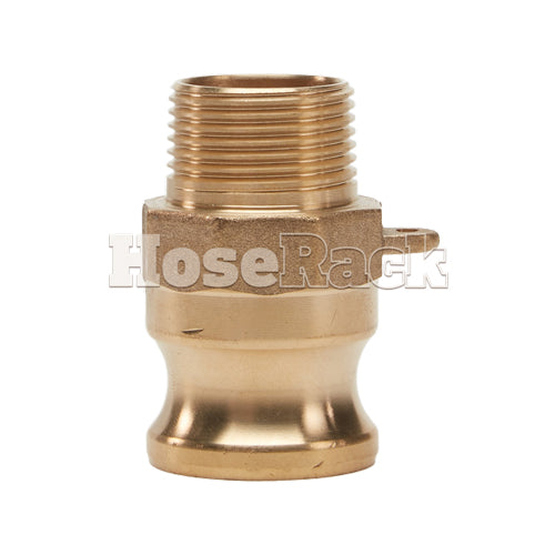 Brass 1/2" Male Camlock x 1/2" Male NPT