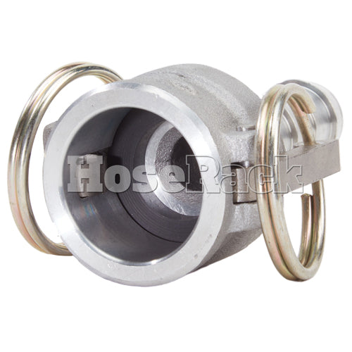 Aluminum 1/2" Female Camlock to Hose Shank