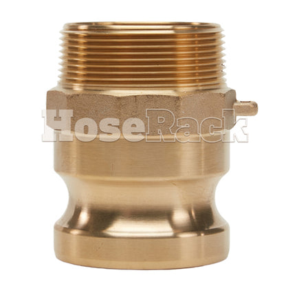 Brass 2" Male Camlock x 2" Male NPT