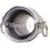 Aluminum 2 1/2" Female Camlock to Hose Shank