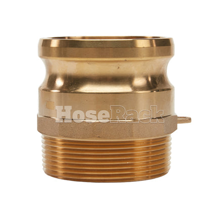 Brass 3" Male Camlock x 3" Male NPT (USA)