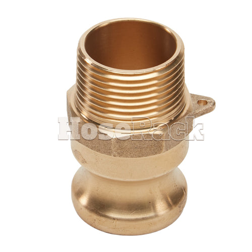 Brass 1" Male Camlock x 1" Male NPT (USA)