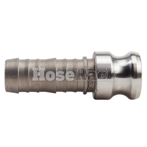 Stainless Steel 1" Male Camlock to Hose Shank (USA)