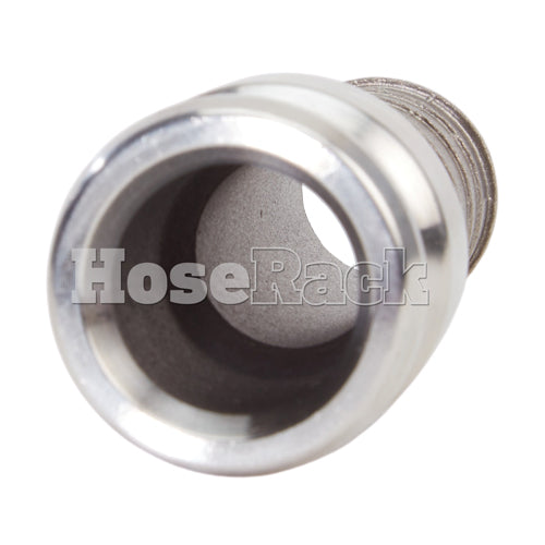 Stainless Steel 1" Male Camlock to Hose Shank (USA)
