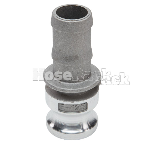 Stainless Steel 1 1/4" Male Camlock to Hose Shank (USA)