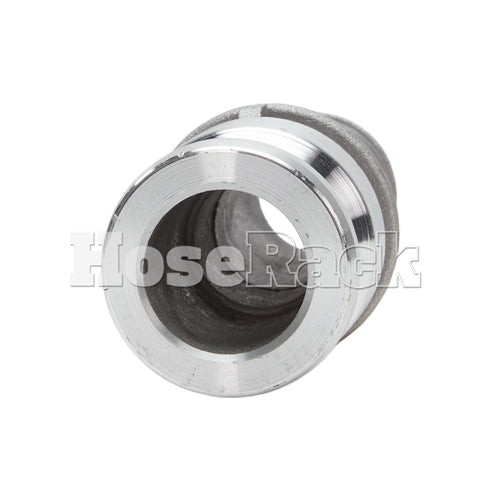 Stainless Steel 1 1/4" Male Camlock to Hose Shank (USA)
