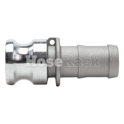 Stainless Steel 1 1/4" Male Camlock to Hose Shank (USA)