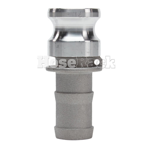 Stainless Steel 1 1/4" Male Camlock to Hose Shank (USA)